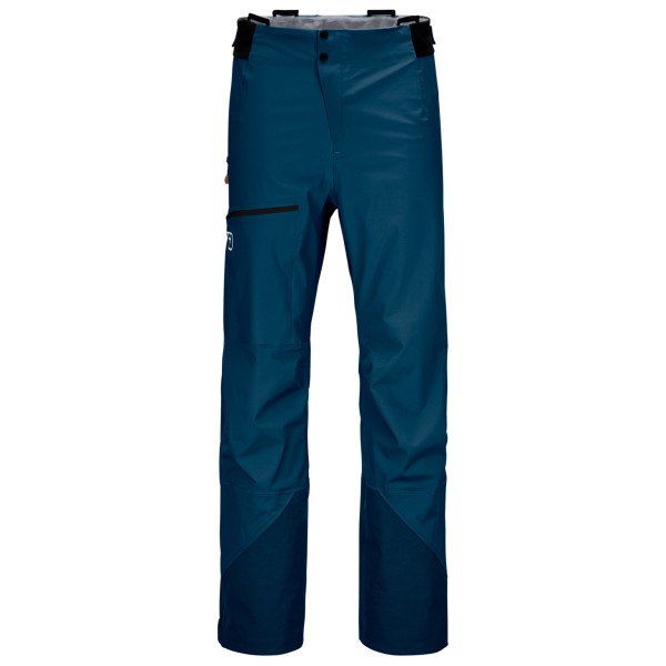 Ortovox - 3L Ortler Pants - Regenhose Gr L - Regular blau von Ortovox