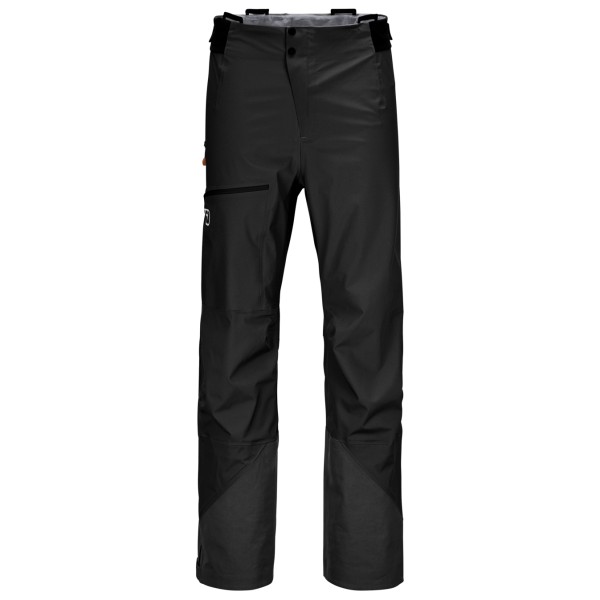 Ortovox - 3L Ortler Pants - Regenhose Gr L - Regular schwarz von Ortovox