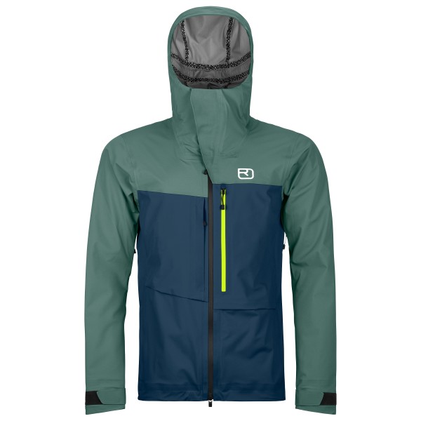 Ortovox - 3L Ravine Shell Jacket - Skijacke Gr L blau von Ortovox