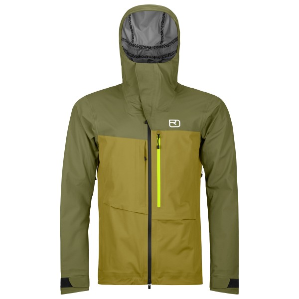 Ortovox - 3L Ravine Shell Jacket - Skijacke Gr L oliv von Ortovox