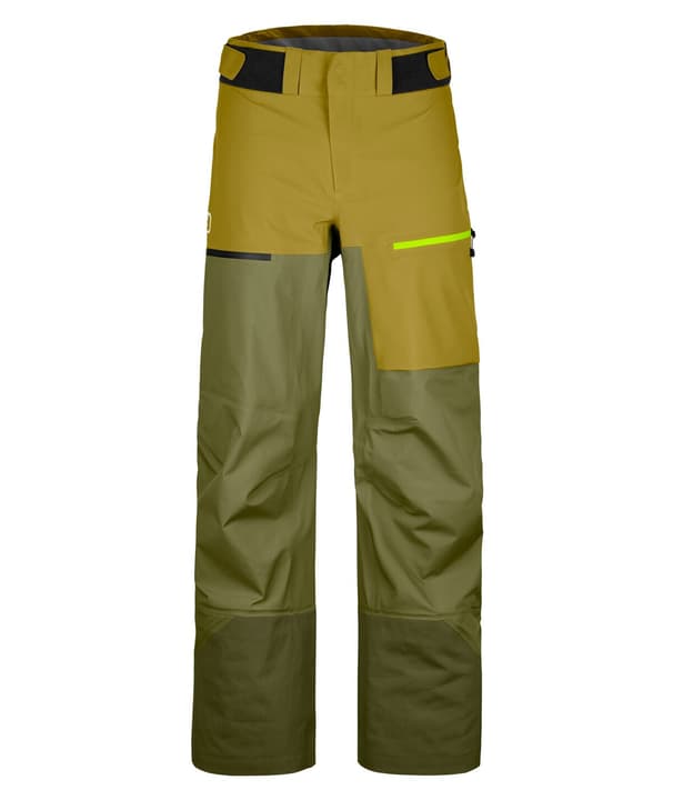 Ortovox 3L Ravine Shell Pants M Skihose moos von Ortovox