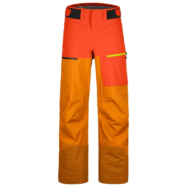 Ortovox - 3L Ravine Shell Pants - Skihose Gr L;M;S;XL;XXL blau;oliv;orange von Ortovox