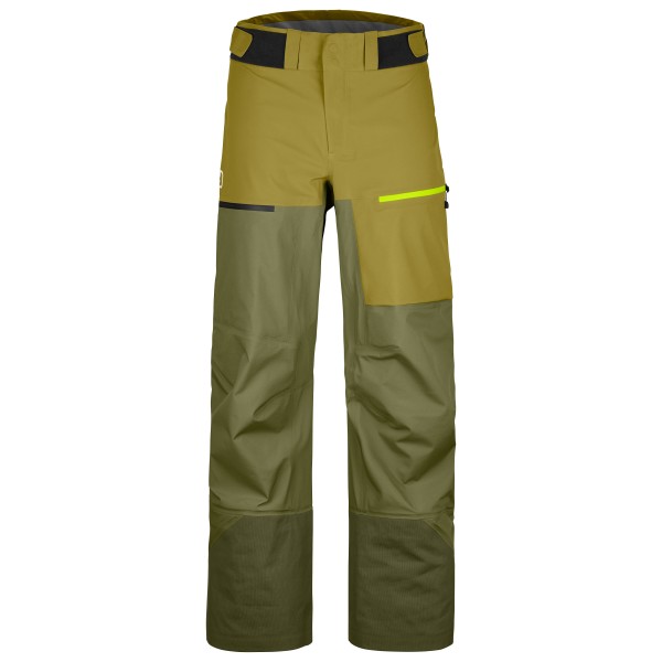 Ortovox - 3L Ravine Shell Pants - Skihose Gr L oliv von Ortovox