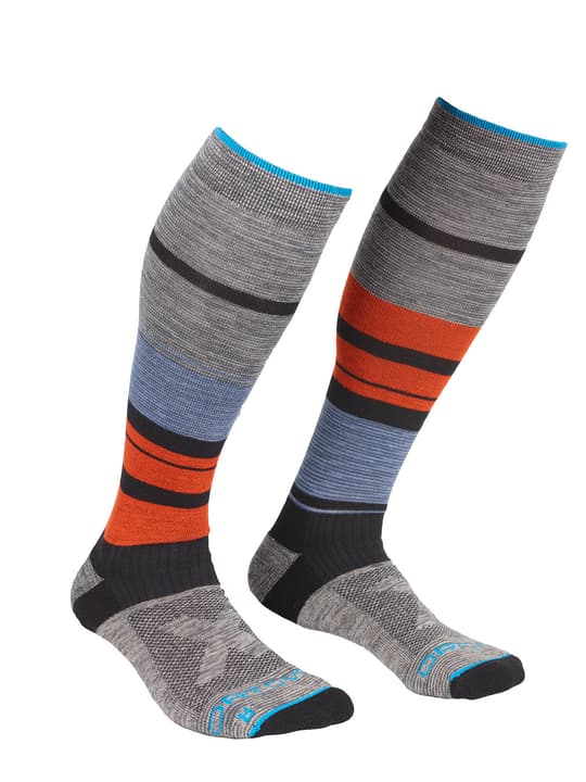 Ortovox All Mountain Long Socken grau Ortovox All Mountain Long Socken grau von Ortovox