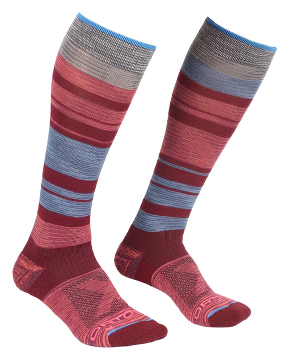 Ortovox All Mountain Long Socken rot von Ortovox