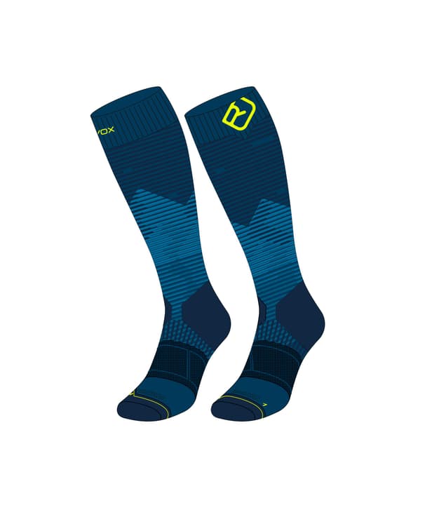 Ortovox All Mountain Long Socks M Socken petrol von Ortovox