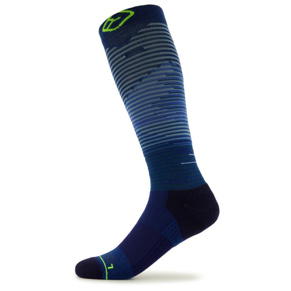 Ortovox - All Mountain Long Socks - Merinosocken Gr 39-41;42-44;45-47 blau;braun;bunt von Ortovox