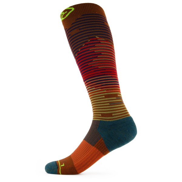 Ortovox - All Mountain Long Socks - Merinosocken Gr 45-47 braun Ortovox - All Mountain Long Socks - Merinosocken Gr 45-47 braun von Ortovox