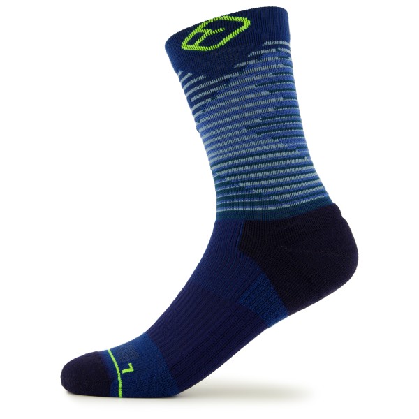 Ortovox - All Mountain Mid Socks - Merinosocken Gr 39-41;42-44;45-47 blau;bunt von Ortovox