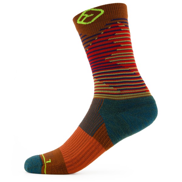 Ortovox - All Mountain Mid Socks - Merinosocken Gr 42-44 bunt Ortovox - All Mountain Mid Socks - Merinosocken Gr 42-44 bunt von Ortovox