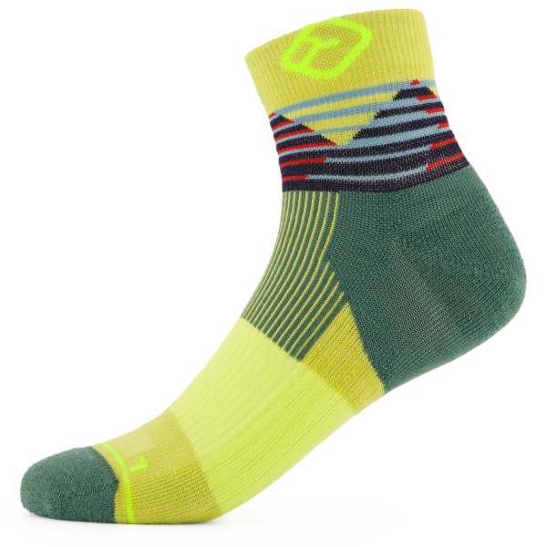 Ortovox - All Mountain Quarter Socks - Merinosocken Gr 45-47 bunt Ortovox - All Mountain Quarter Socks - Merinosocken Gr 45-47 bunt von Ortovox