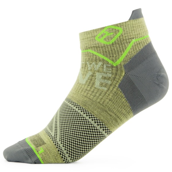 Ortovox - Alpine Light Low Socks - Merinosocken Gr 39-41;42-44;45-47 blau;bunt;grau von Ortovox