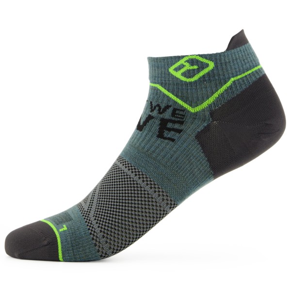 Ortovox - Alpine Light Low Socks - Merinosocken Gr 42-44 bunt Ortovox - Alpine Light Low Socks - Merinosocken Gr 42-44 bunt von Ortovox