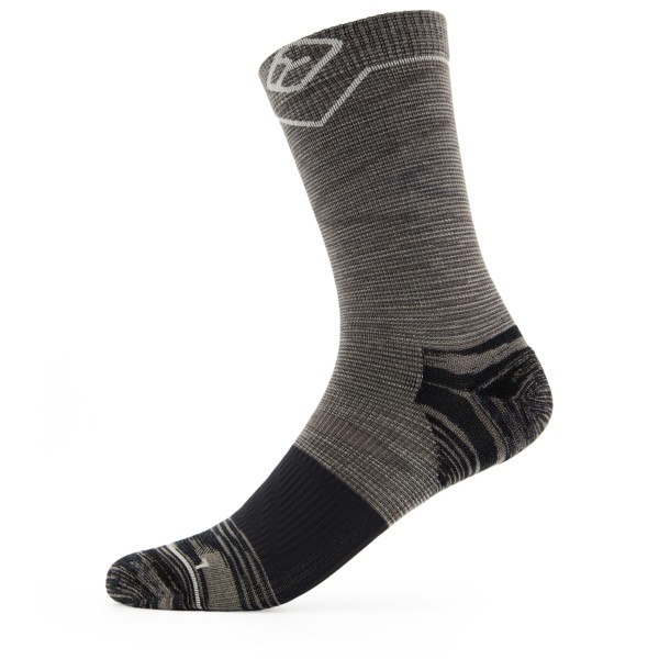 Ortovox - Alpine Mid Socks - Merinosocken Gr 39-41;42-44;45-47 blau;bunt;grau von Ortovox