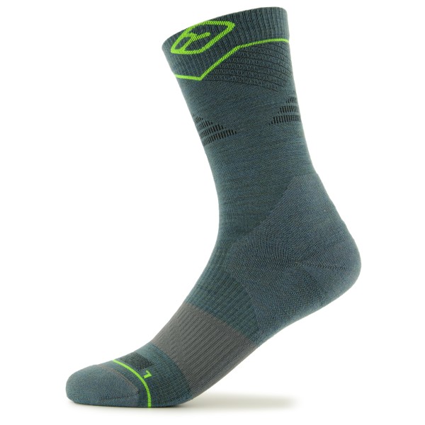 Ortovox - Alpine Pro Comp Mid Socks - Merinosocken Gr 39-41 blau Ortovox - Alpine Pro Comp Mid Socks - Merinosocken Gr 39-41 blau von Ortovox
