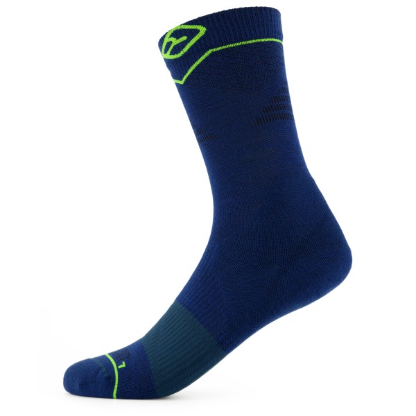 Ortovox - Alpine Pro Comp Mid Socks - Merinosocken Gr 42-44 blau Ortovox - Alpine Pro Comp Mid Socks - Merinosocken Gr 42-44 blau von Ortovox