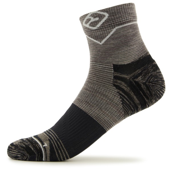 Ortovox - Alpine Quarter Socks - Merinosocken Gr 39-41;42-44;45-47 blau;bunt;schwarz von Ortovox