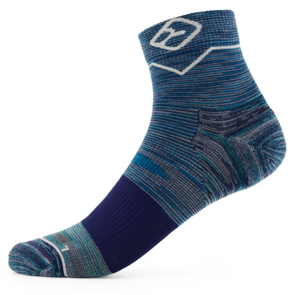Ortovox - Alpine Quarter Socks - Merinosocken Gr 45-47 blau Ortovox - Alpine Quarter Socks - Merinosocken Gr 45-47 blau von Ortovox