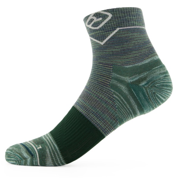 Ortovox - Alpine Quarter Socks - Merinosocken Gr 45-47 bunt von Ortovox