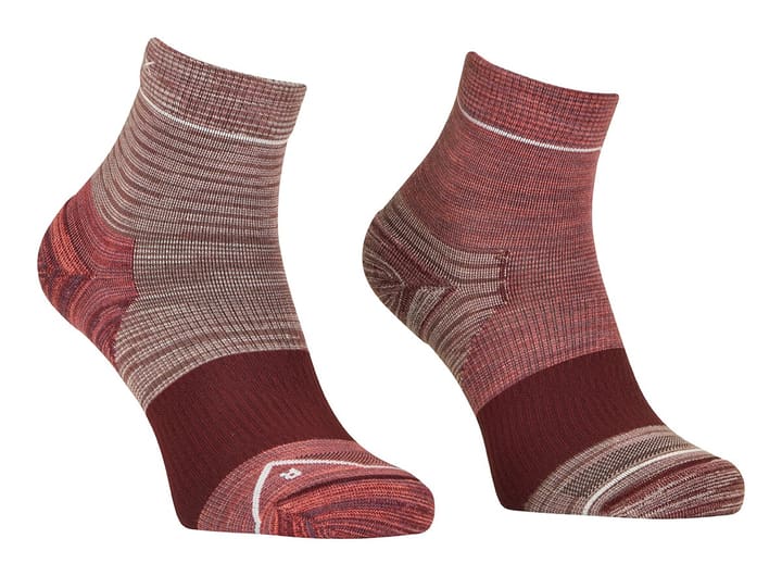 Ortovox Alpine Quarter Women Socken hellrot Ortovox Alpine Quarter Women Socken hellrot von Ortovox