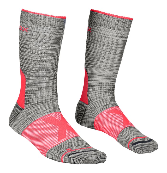 Ortovox Alpinist Mid Socken grau von Ortovox