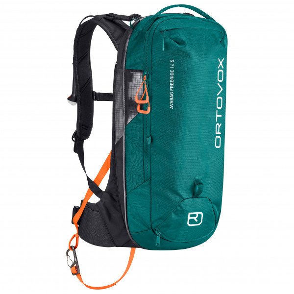 Ortovox - Avabag Litric Freeride 16S - Lawinenrucksack Gr 16 l grün Ortovox - Avabag Litric Freeride 16S - Lawinenrucksack Gr 16 l grün von Ortovox