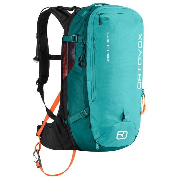 Ortovox - Avabag Litric Freeride 26S - Lawinenrucksack Gr 26 l schwarz;türkis von Ortovox