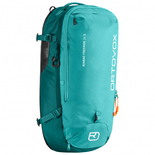 Ortovox - Avabag Litric Freeride 26S Zip - Lawinenrucksack Gr 26 l grau;türkis Ortovox - Avabag Litric Freeride 26S Zip - Lawinenrucksack Gr 26 l grau;türkis von Ortovox