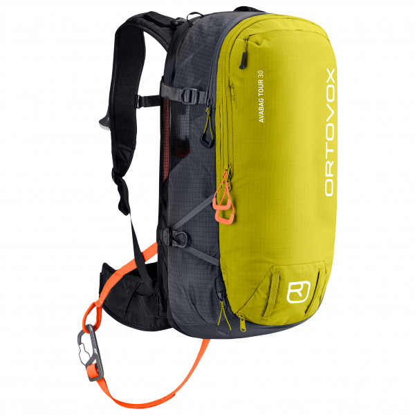 Ortovox - Avabag Litric Tour 30 - Lawinenrucksack Gr 30 l blau;gelb;rot;türkis von Ortovox