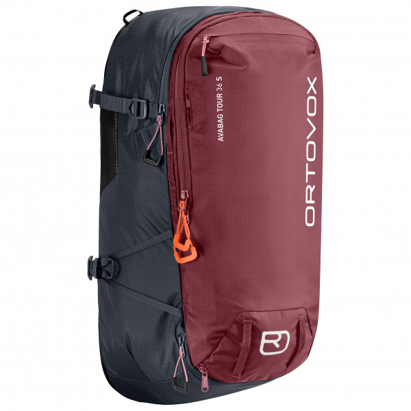 Ortovox - Avabag Litric Tour 36S Zip - Lawinenrucksack Gr 36 l rot von Ortovox