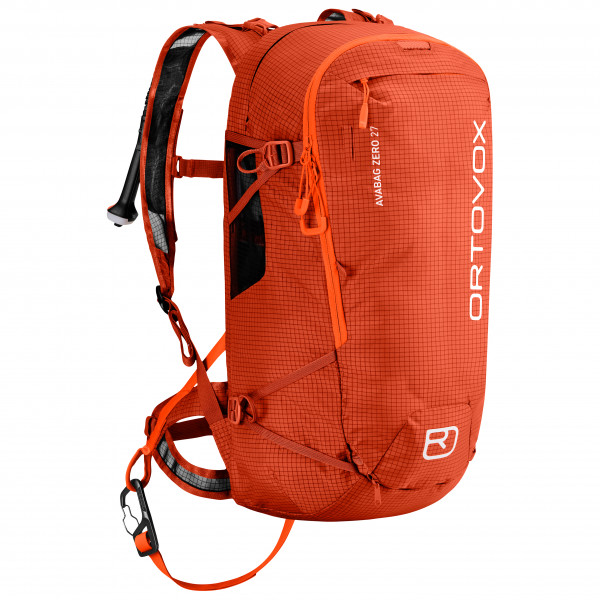 Ortovox - Avabag Litric Zero 27 - Lawinenrucksack Gr 27 l rot;schwarz von Ortovox