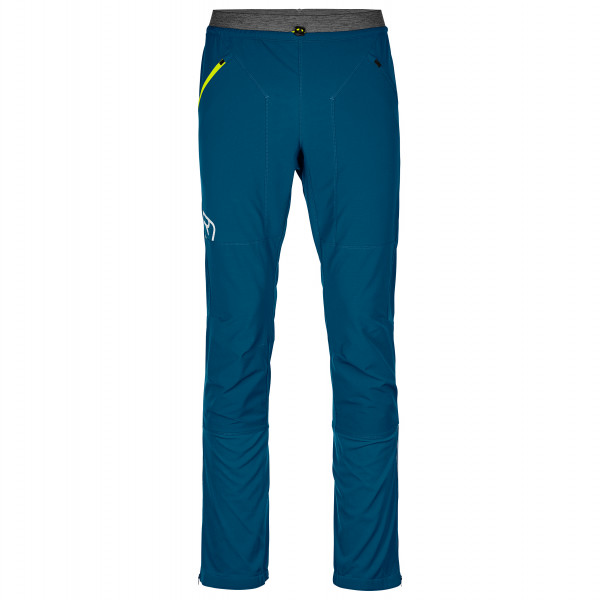 Ortovox - Berrino Pants - Softshellhose Gr S - Long blau von Ortovox