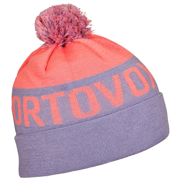 Ortovox - Bobble Knit Beanie - Mütze Gr 50-56 cm bunt von Ortovox