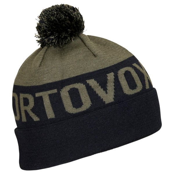 Ortovox - Bobble Knit Beanie - Mütze Gr 50-56 cm schwarz von Ortovox