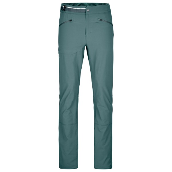 Ortovox - Brenta Pants - Trekkinghose Gr L - Short türkis von Ortovox