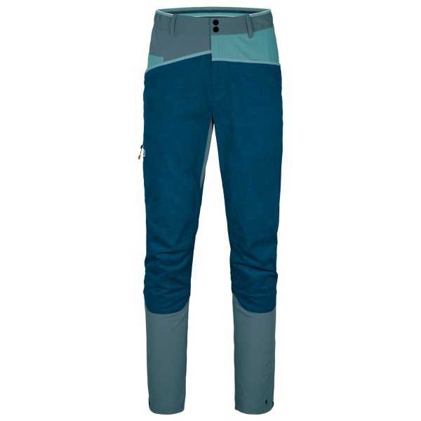 Ortovox - Casale Pants - Kletterhose Gr L blau von Ortovox