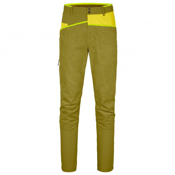 Ortovox - Casale Pants - Kletterhose Gr L oliv von Ortovox