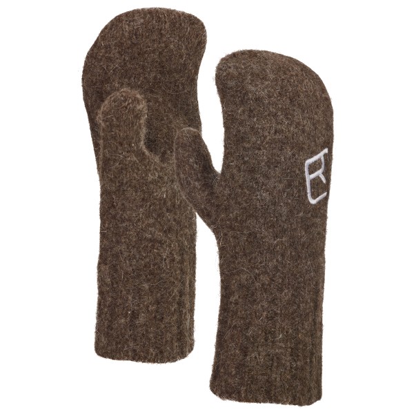 Ortovox - Classic Wool Mitten - Handschuhe Gr M;XL braun von Ortovox