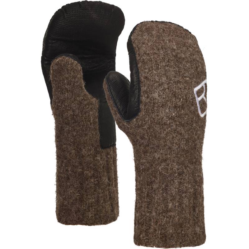 Ortovox Classic Wool Mitten Leather Handschuhe von Ortovox