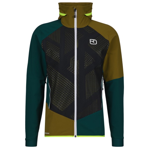 Ortovox - Col Becchei Jacket - Softshelljacke Gr M;S;XL schwarz Ortovox - Col Becchei Jacket - Softshelljacke Gr M;S;XL schwarz von Ortovox