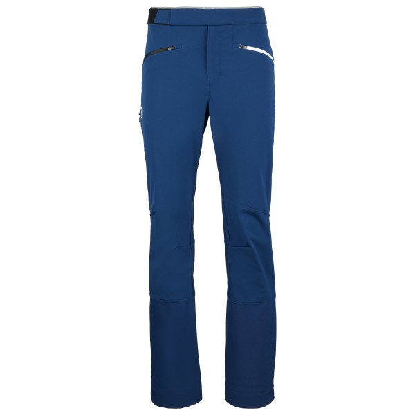 Ortovox - Col Becchei Pants - Tourenhose Gr L - Long;L - Regular;M - Regular;M - Short;S - Long;S - Regular;XL - Long;XL - Regular;XL - Short;XXL - Regular blau;schwarz von Ortovox