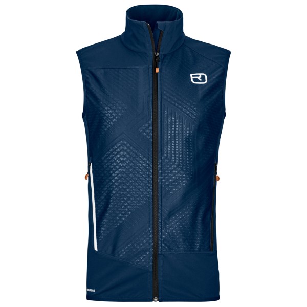 Ortovox - Col Becchei Vest - Softshellgilet Gr L blau von Ortovox