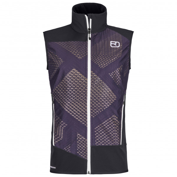 Ortovox - Col Becchei Vest - Softshellgilet Gr L grau von Ortovox