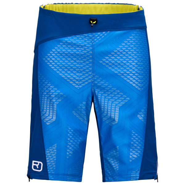 Ortovox - Col Becchei WB Shorts - Skitourenhose Gr L;M;XL blau von Ortovox