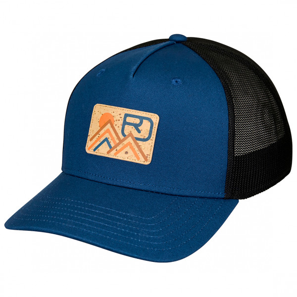 Ortovox - Corky Trucker Cap - Cap Gr 58 cm blau von Ortovox