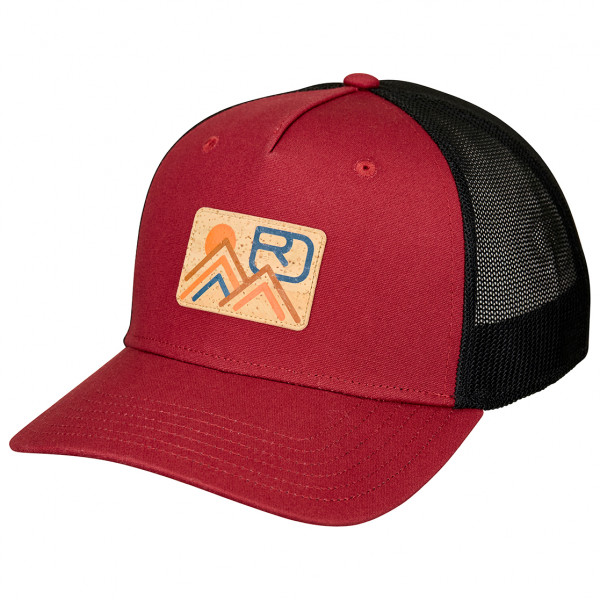 Ortovox - Corky Trucker Cap - Cap Gr 58 cm rot von Ortovox