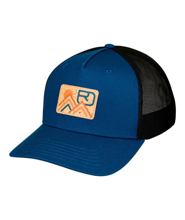 Ortovox Corky Trucker Cap dunkelblau Ortovox Corky Trucker Cap dunkelblau von Ortovox
