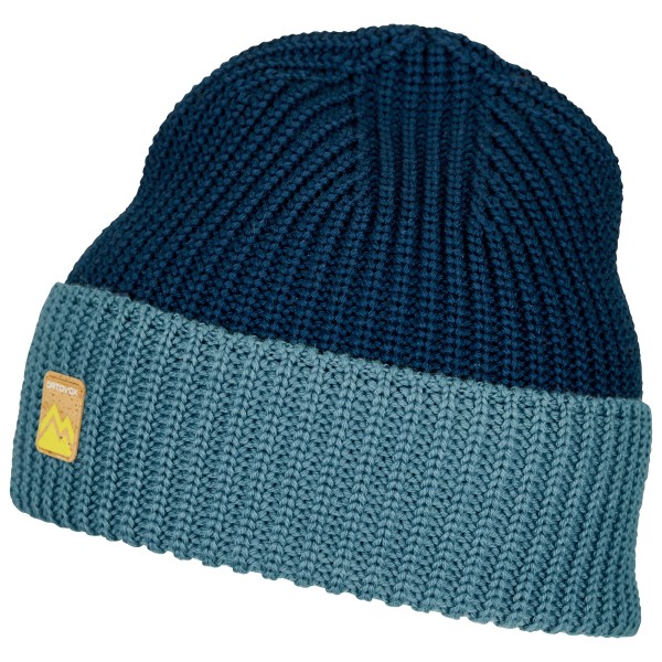 Ortovox - Cozy Rib Beanie - Mütze Gr 50-56 cm beige;blau;oliv;türkis von Ortovox