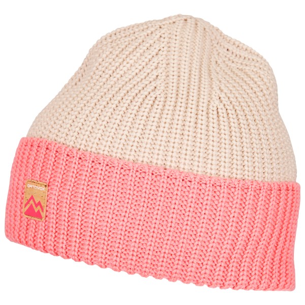 Ortovox - Cozy Rib Beanie - Mütze Gr 50-56 cm beige von Ortovox