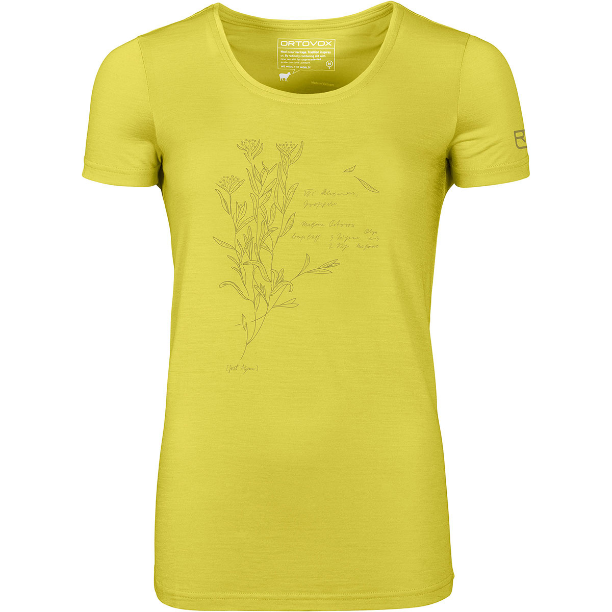 Ortovox Damen 120 Cool Tec Sweet Alison T-Shirt von Ortovox